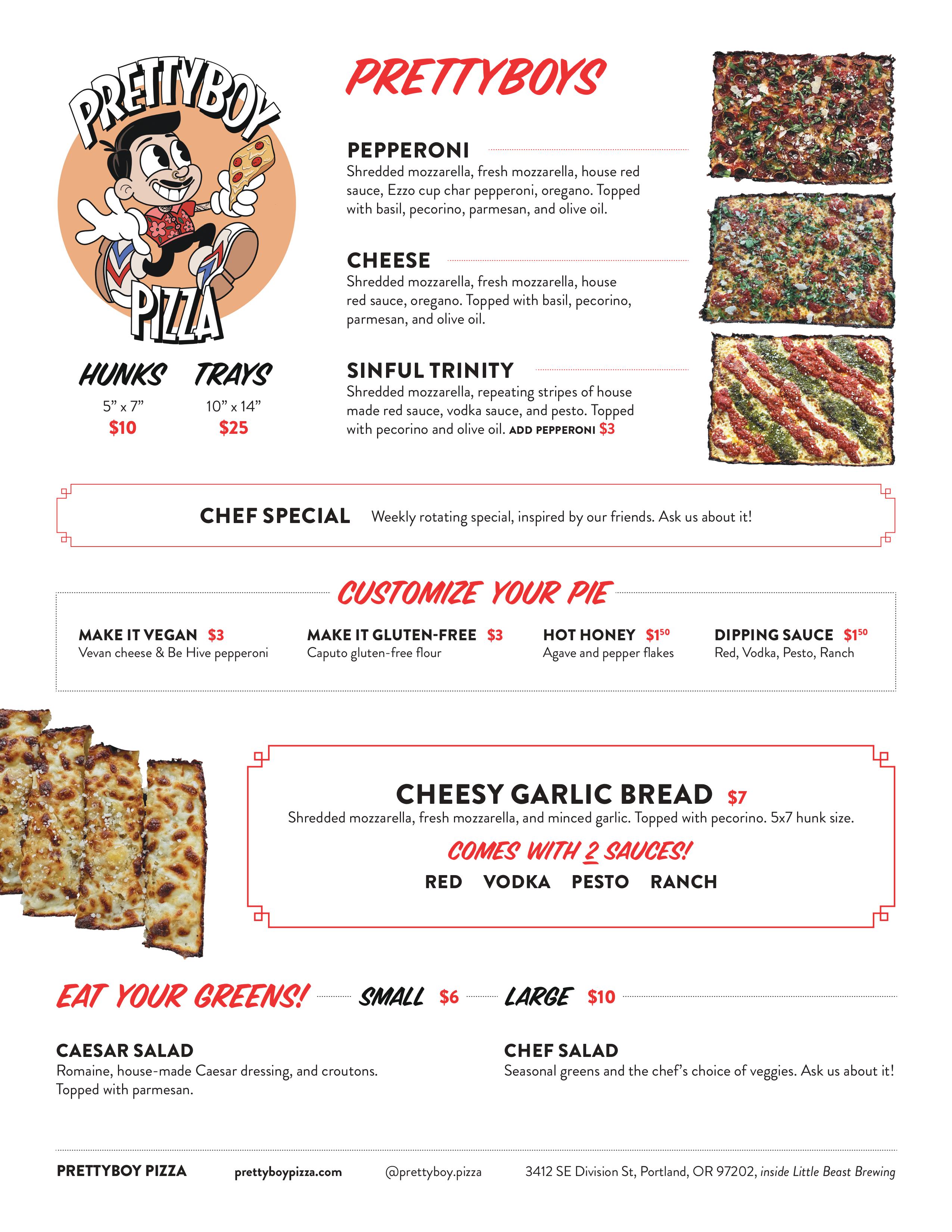 Open menu.